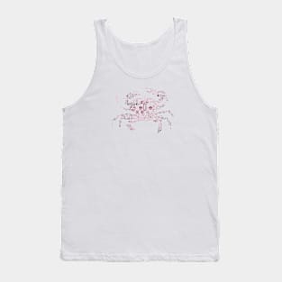 Deconstructed Crab (10) Tank Top